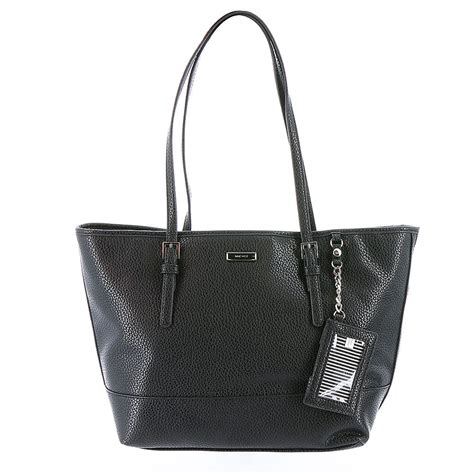 nine west ava tote leather bag fake|nine west handbags silver.